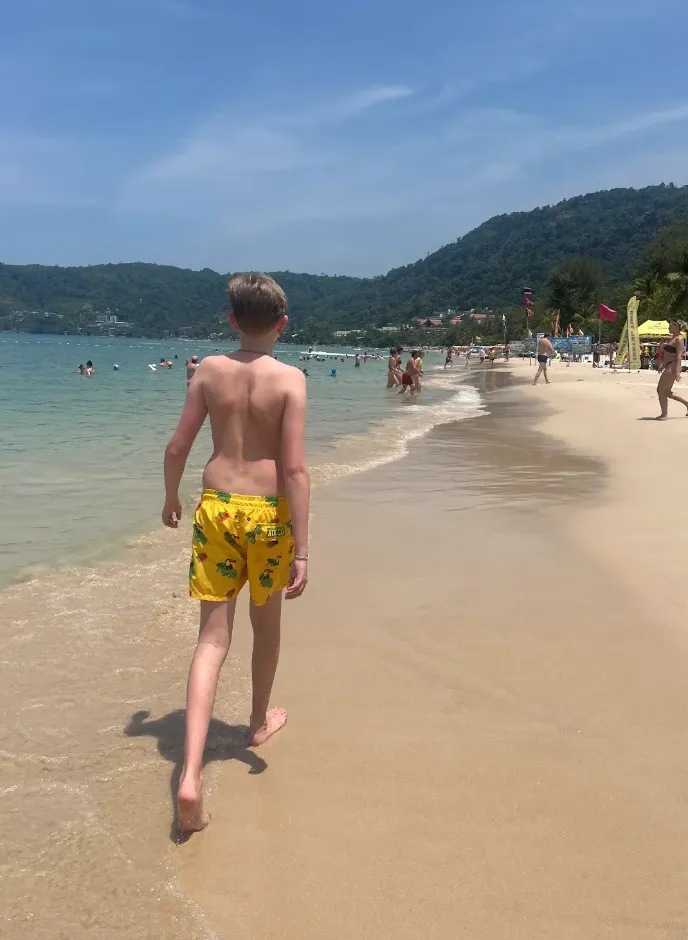 Patong och deras fina stränder