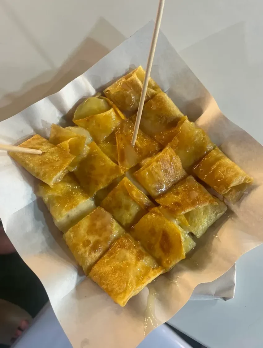 Utforska maten utomlands