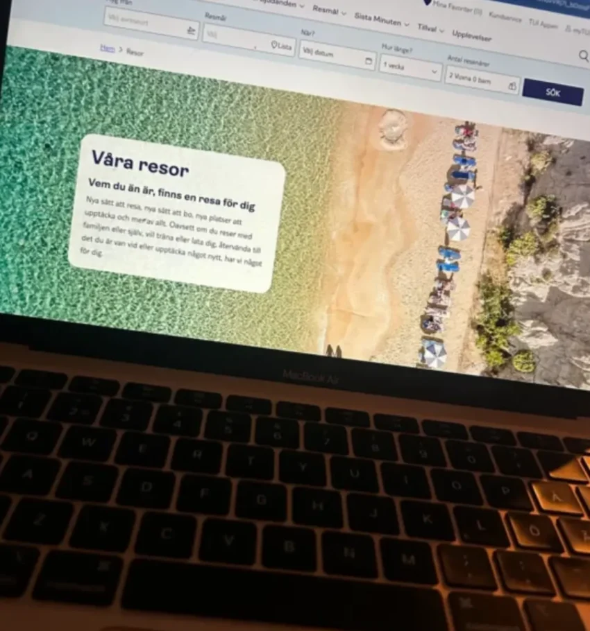 Boka en resa på enklast sätt