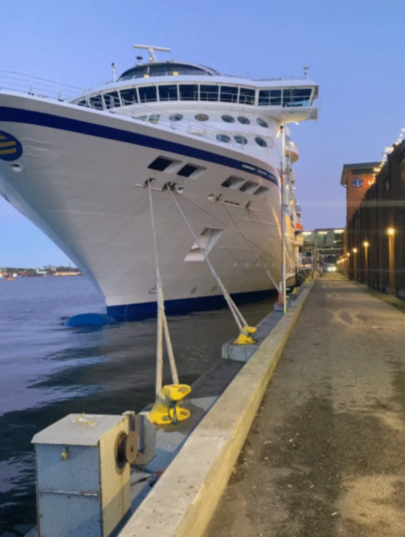 En dagskryssning till Åland