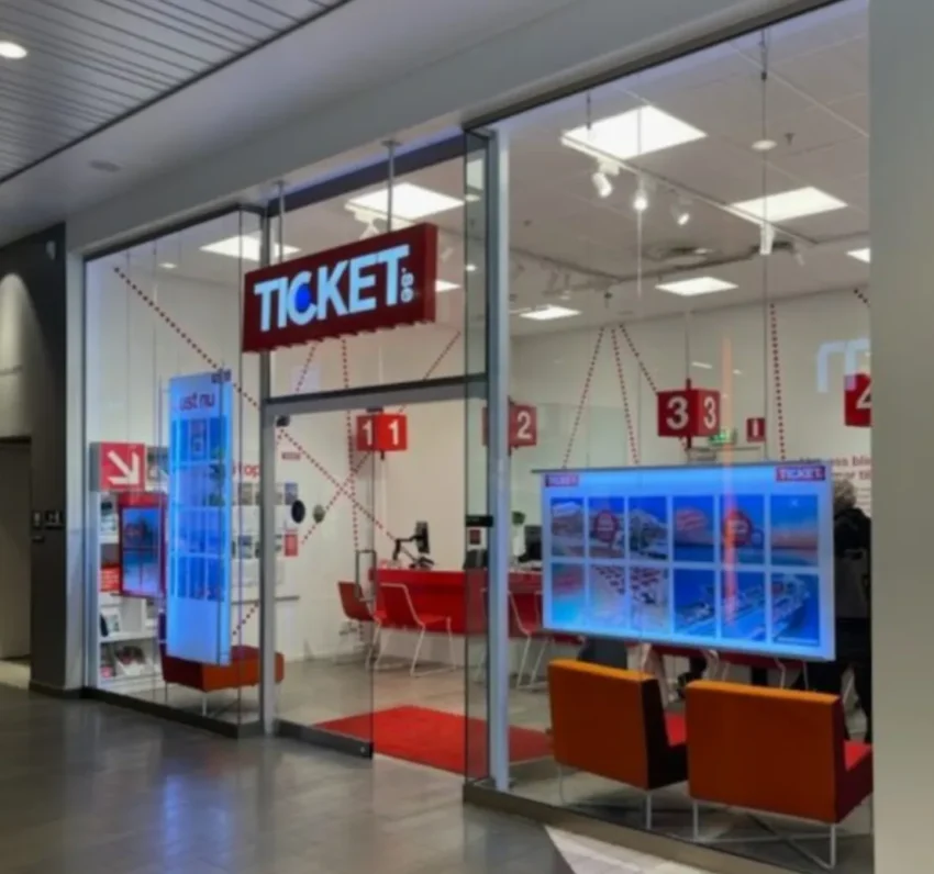 Assistansbolag Stockholm när du ska besöka Ticket resebyrå