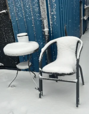 Att resa bort på vintern