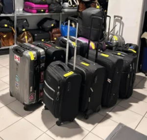 Bagage vid flyg och regler