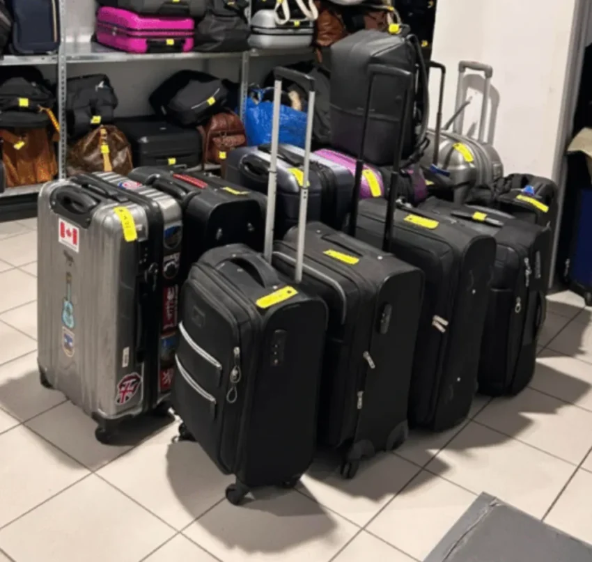 Bagage vid flyg och regler