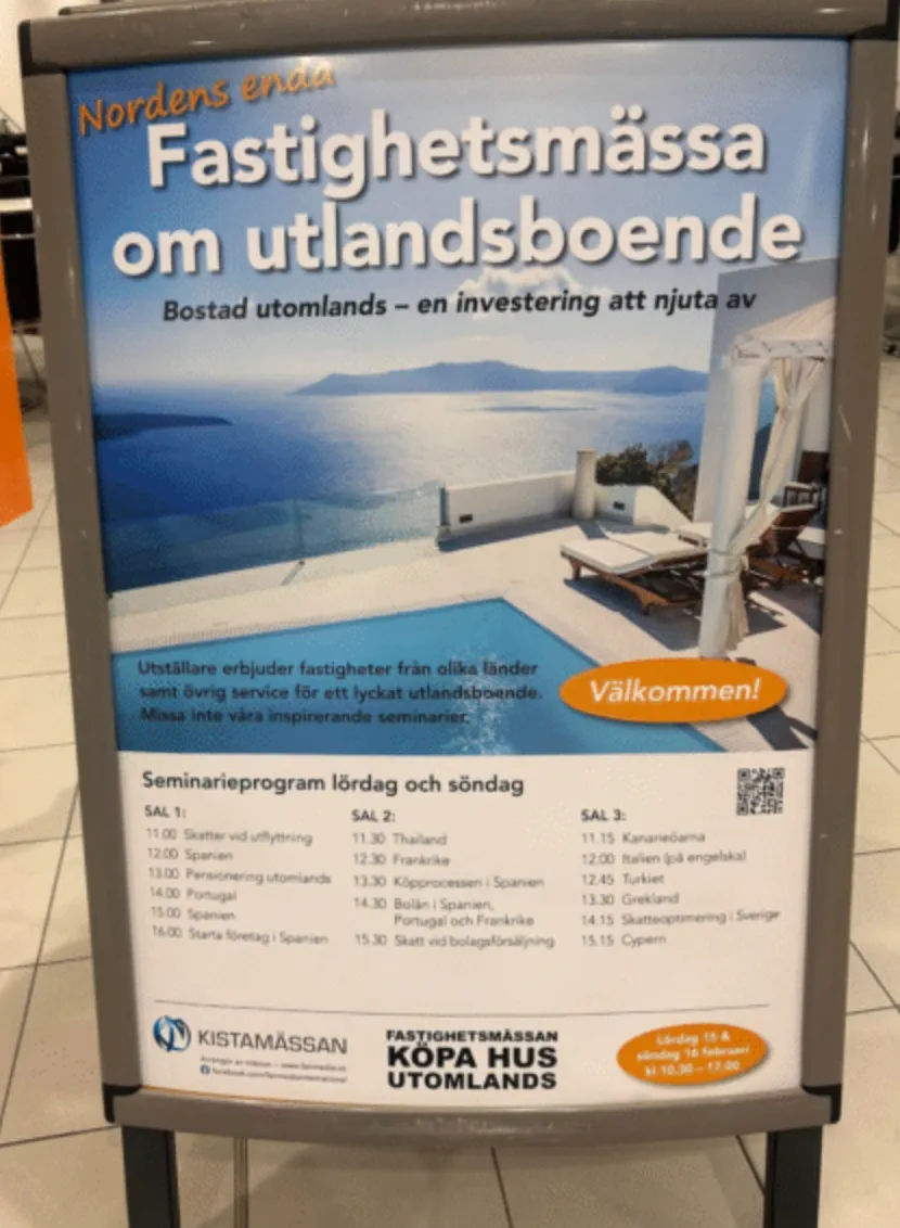 Köpa fastighet utomlands